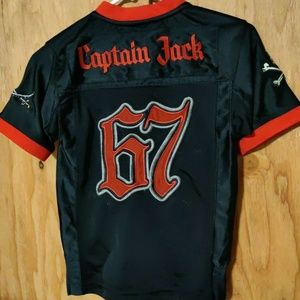 Disney Captain Jack Jersey Youth Small (6) POTC